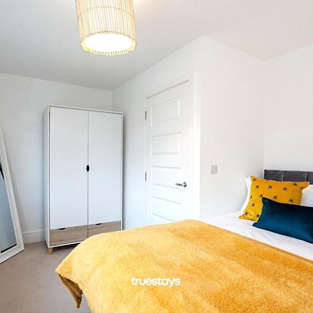 Ambassador House By Truestays - Luxury 4 Bedroom House In Stoke-On-Trent Etruria Exteriér fotografie