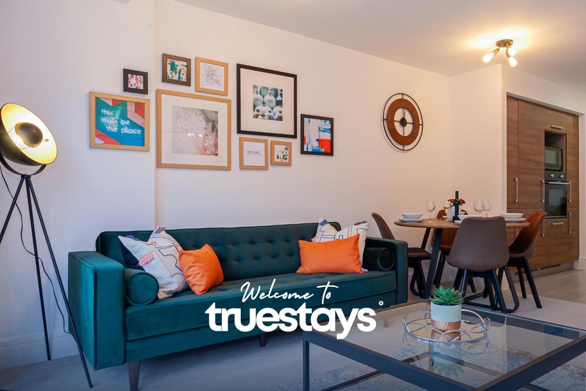 Ambassador House By Truestays - Luxury 4 Bedroom House In Stoke-On-Trent Etruria Exteriér fotografie