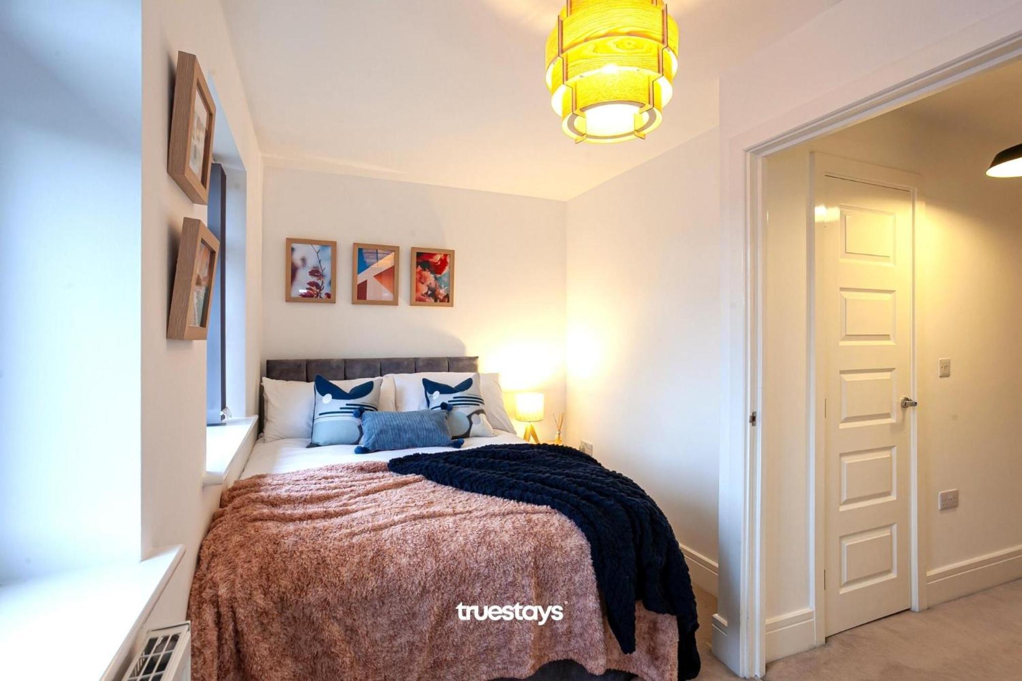 Ambassador House By Truestays - Luxury 4 Bedroom House In Stoke-On-Trent Etruria Exteriér fotografie