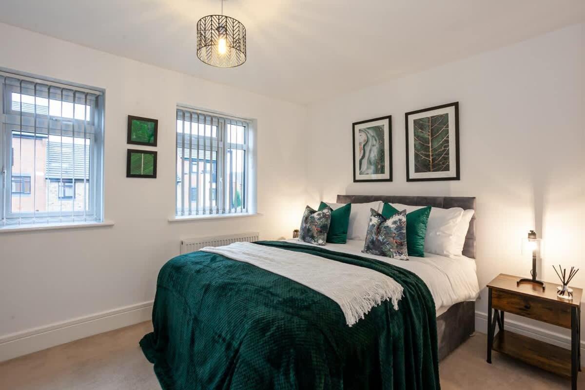 Ambassador House By Truestays - Luxury 4 Bedroom House In Stoke-On-Trent Etruria Exteriér fotografie