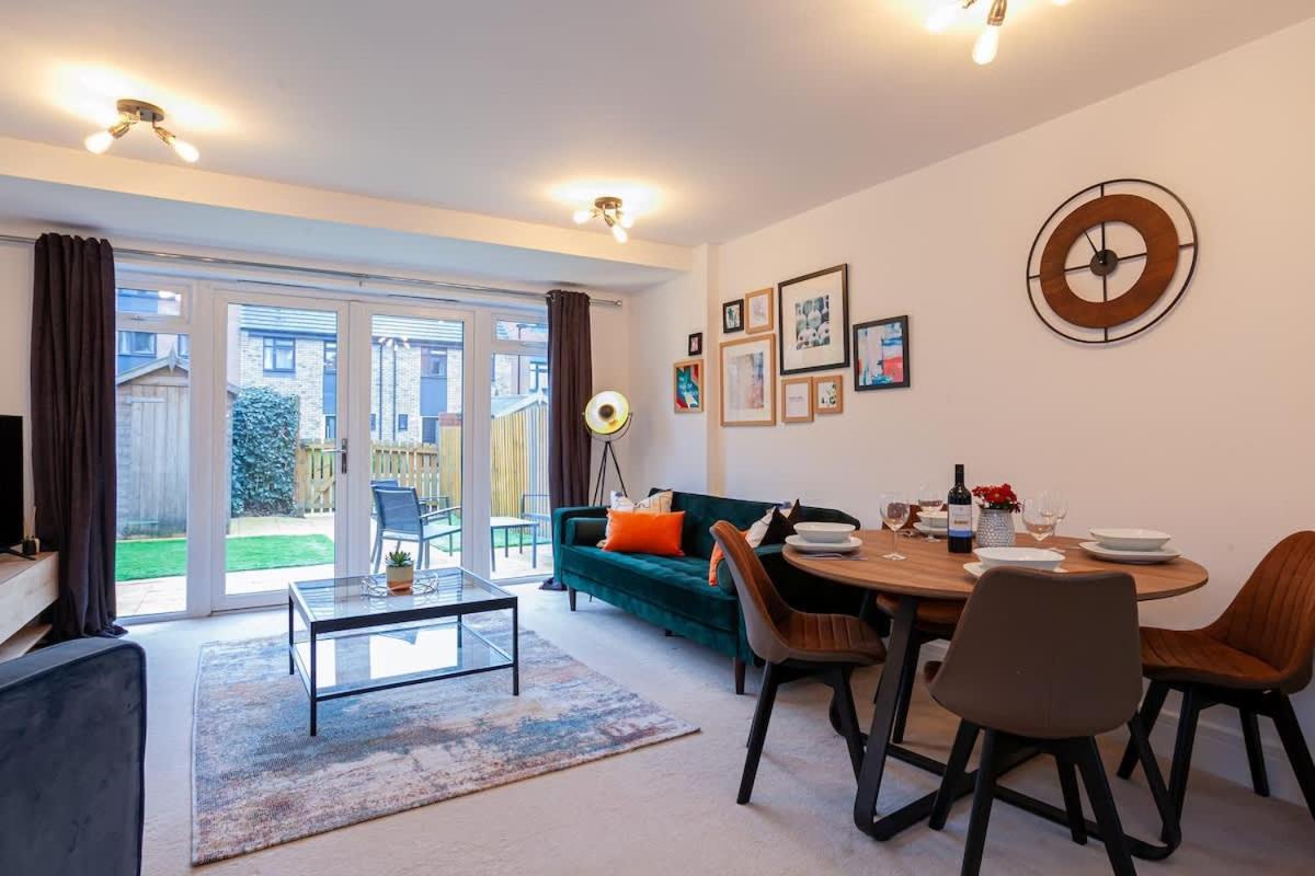 Ambassador House By Truestays - Luxury 4 Bedroom House In Stoke-On-Trent Etruria Exteriér fotografie